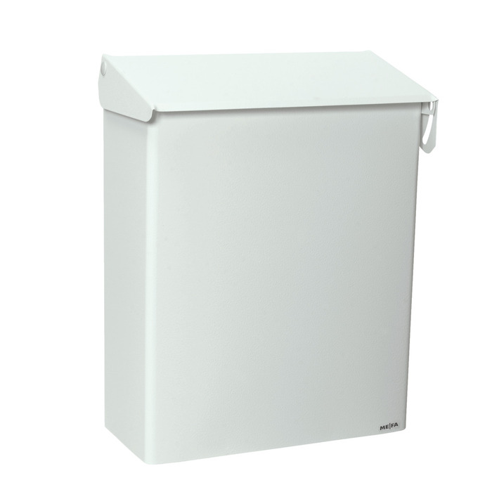 MEFA postkasse Bosca 28 trafikhvid blank
